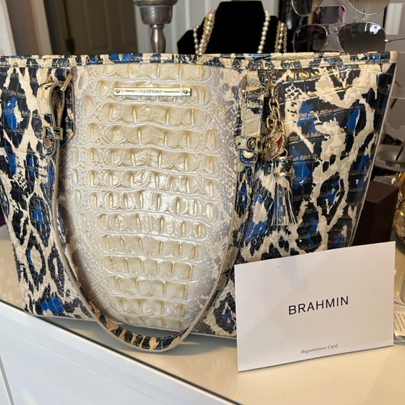 Brahmin Jaguar Ombré - Picture 4 of 13